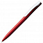 Ручка шариковая Pin Silver, красная с логотипом в Санкт-Петербурге заказать по выгодной цене в кибермаркете AvroraStore