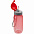 Бутылка для воды Aquarius, красная с логотипом в Санкт-Петербурге заказать по выгодной цене в кибермаркете AvroraStore