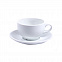 Чайная пара Oval с логотипом в Санкт-Петербурге заказать по выгодной цене в кибермаркете AvroraStore