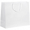 Пакет «Крафт», белый, L с логотипом в Санкт-Петербурге заказать по выгодной цене в кибермаркете AvroraStore