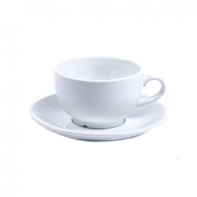 Чайная пара Oval с логотипом в Санкт-Петербурге заказать по выгодной цене в кибермаркете AvroraStore