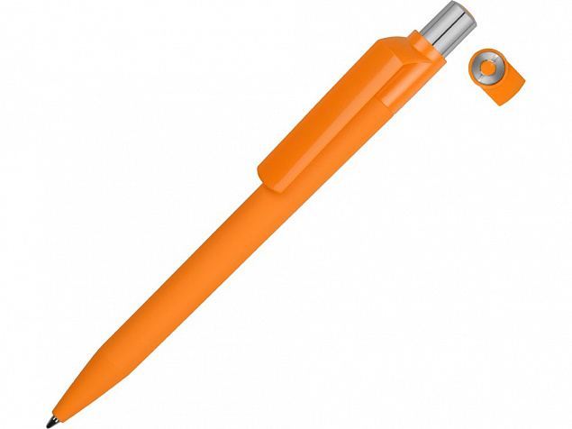 Ручка пластиковая шариковая «ON TOP SI GUM» soft-touch с логотипом в Санкт-Петербурге заказать по выгодной цене в кибермаркете AvroraStore