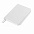 Ежедневник недатированный Duncan, А5,  серый, белый блок с логотипом в Санкт-Петербурге заказать по выгодной цене в кибермаркете AvroraStore
