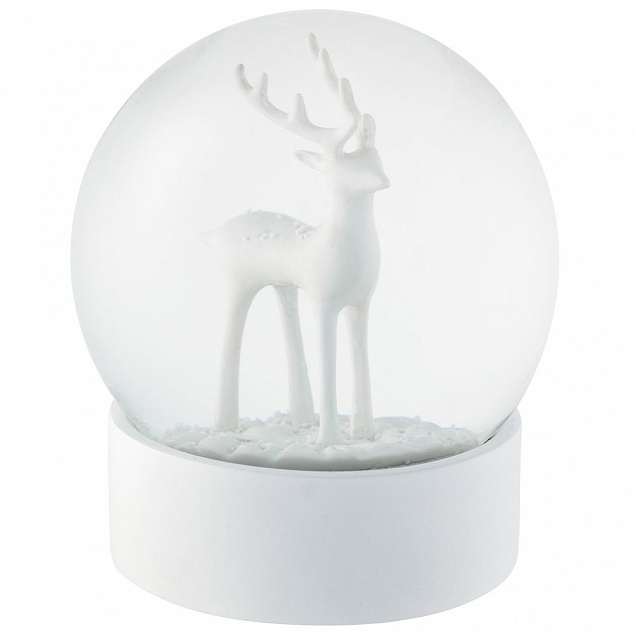 Снежный шар Wonderland Reindeer с логотипом в Санкт-Петербурге заказать по выгодной цене в кибермаркете AvroraStore