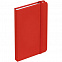Блокнот Nota Bene, красный с логотипом в Санкт-Петербурге заказать по выгодной цене в кибермаркете AvroraStore