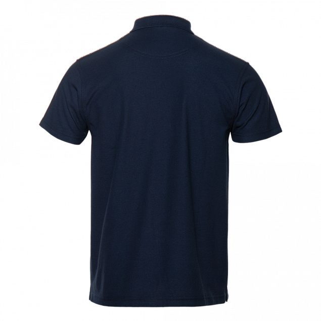 Рубашка поло Рубашка мужская 104 Тёмно-синий с логотипом в Санкт-Петербурге заказать по выгодной цене в кибермаркете AvroraStore