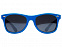 Очки солнцезащитные Crockett, синий/черный с логотипом в Санкт-Петербурге заказать по выгодной цене в кибермаркете AvroraStore