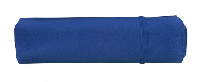 Полотенце Atoll Medium, синее с логотипом в Санкт-Петербурге заказать по выгодной цене в кибермаркете AvroraStore