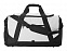 Сумка дорожная Columbia, белый/черный с логотипом в Санкт-Петербурге заказать по выгодной цене в кибермаркете AvroraStore