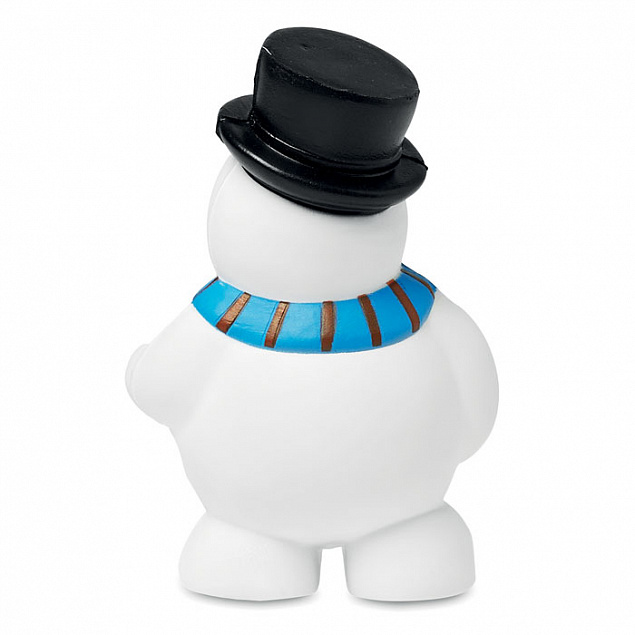 Антистресс-снеговик с логотипом в Санкт-Петербурге заказать по выгодной цене в кибермаркете AvroraStore