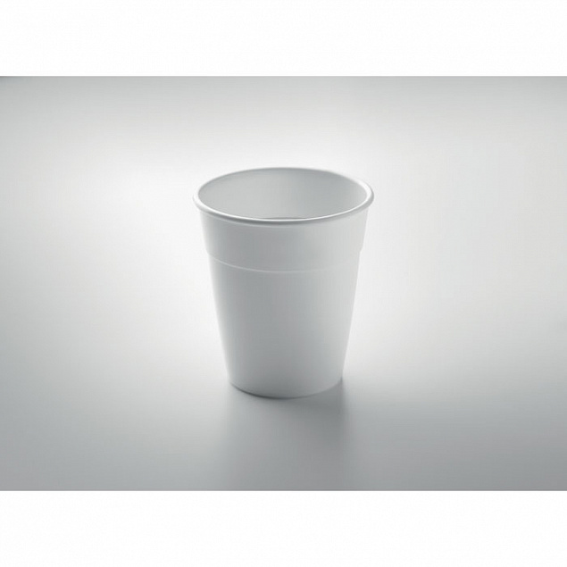 Чашка пластиковая с логотипом в Санкт-Петербурге заказать по выгодной цене в кибермаркете AvroraStore