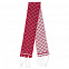 Вязаный шарфик Dress Cup, красный с логотипом в Санкт-Петербурге заказать по выгодной цене в кибермаркете AvroraStore
