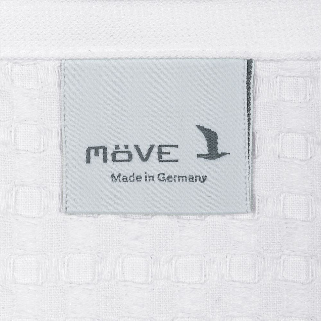Полотенце вафельное Piquee, среднее, белое с логотипом в Санкт-Петербурге заказать по выгодной цене в кибермаркете AvroraStore