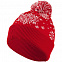 Шапка Snow Fairy, красная с логотипом в Санкт-Петербурге заказать по выгодной цене в кибермаркете AvroraStore
