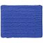 Плед Auray, ярко-синий с логотипом в Санкт-Петербурге заказать по выгодной цене в кибермаркете AvroraStore