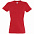 Футболка женская Imperial Women 190, красная с логотипом в Санкт-Петербурге заказать по выгодной цене в кибермаркете AvroraStore