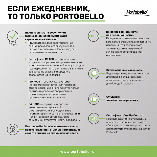 Ежедневник Portobello Lite, Slimbook, Dallas, 112 стр. без печати, оранжевый с логотипом в Санкт-Петербурге заказать по выгодной цене в кибермаркете AvroraStore