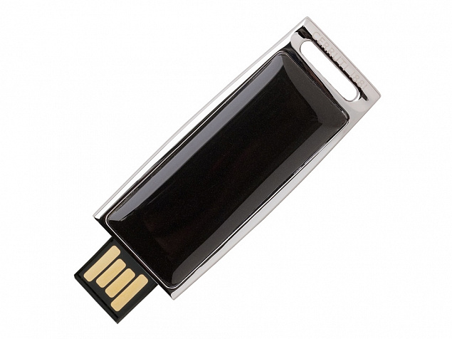 USB-флешка на 16 Гб Zoom с логотипом в Санкт-Петербурге заказать по выгодной цене в кибермаркете AvroraStore