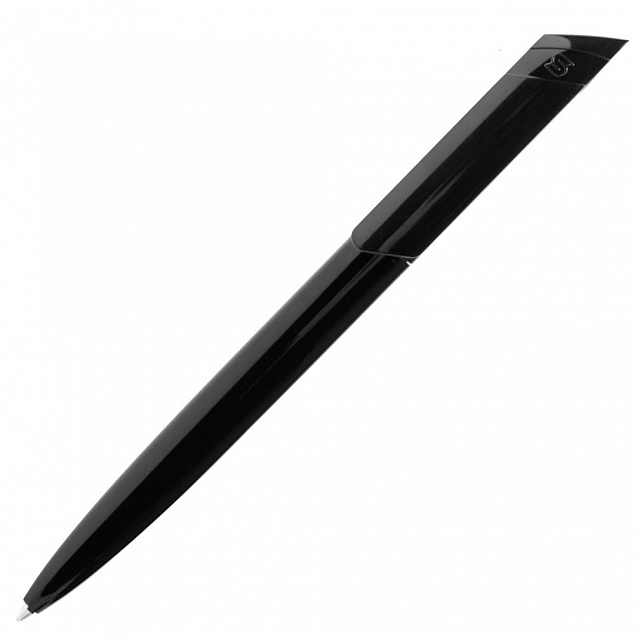 Ручка шариковая S Bella Extra, черная с логотипом в Санкт-Петербурге заказать по выгодной цене в кибермаркете AvroraStore