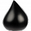 Антистресс «Капля», черный с логотипом в Санкт-Петербурге заказать по выгодной цене в кибермаркете AvroraStore