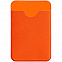 Чехол для карты на телефон Devon, оранжевый с логотипом в Санкт-Петербурге заказать по выгодной цене в кибермаркете AvroraStore