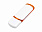 USB 2.0- флешка на 16 Гб с цветными вставками с логотипом в Санкт-Петербурге заказать по выгодной цене в кибермаркете AvroraStore