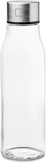 Стеклянная бутылка 500 мл с логотипом в Санкт-Петербурге заказать по выгодной цене в кибермаркете AvroraStore