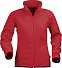Куртка флисовая женская SARASOTA, красная с логотипом в Санкт-Петербурге заказать по выгодной цене в кибермаркете AvroraStore