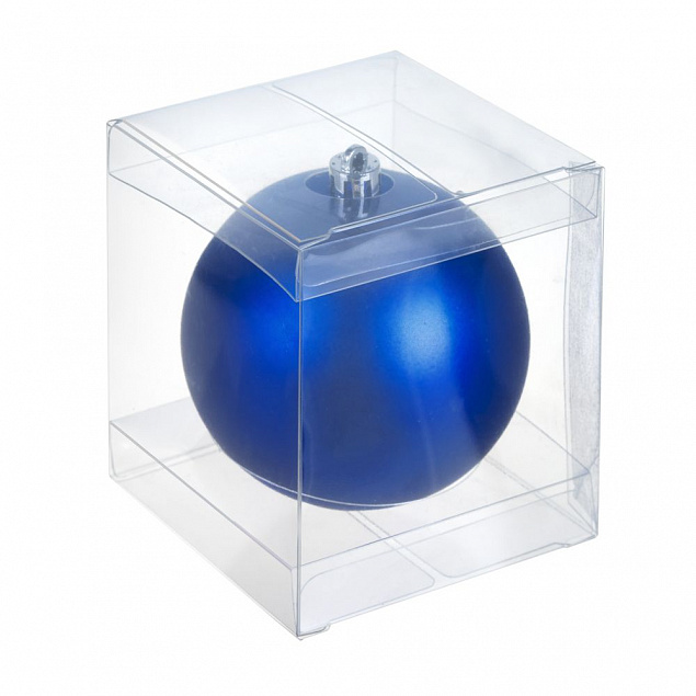 Прозрачная коробка для пластиковых шаров 8 см с логотипом в Санкт-Петербурге заказать по выгодной цене в кибермаркете AvroraStore