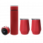 Набор Hot Box E2 софт-тач EDGE CO12s grey (красный) с логотипом в Санкт-Петербурге заказать по выгодной цене в кибермаркете AvroraStore