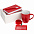 Набор Hop In, красный с логотипом в Санкт-Петербурге заказать по выгодной цене в кибермаркете AvroraStore