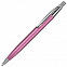 Ручка шариковая EPSILON,, розовый/хром, металл с логотипом в Санкт-Петербурге заказать по выгодной цене в кибермаркете AvroraStore
