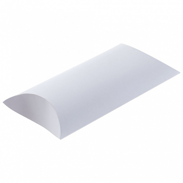 Упаковка «Подушечка», белая с логотипом в Санкт-Петербурге заказать по выгодной цене в кибермаркете AvroraStore