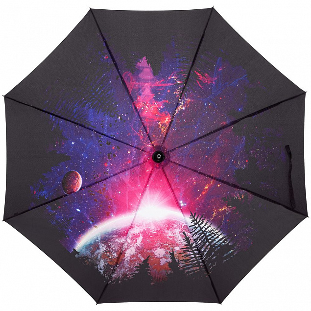 Зонт-трость Eye In The Sky с логотипом в Санкт-Петербурге заказать по выгодной цене в кибермаркете AvroraStore