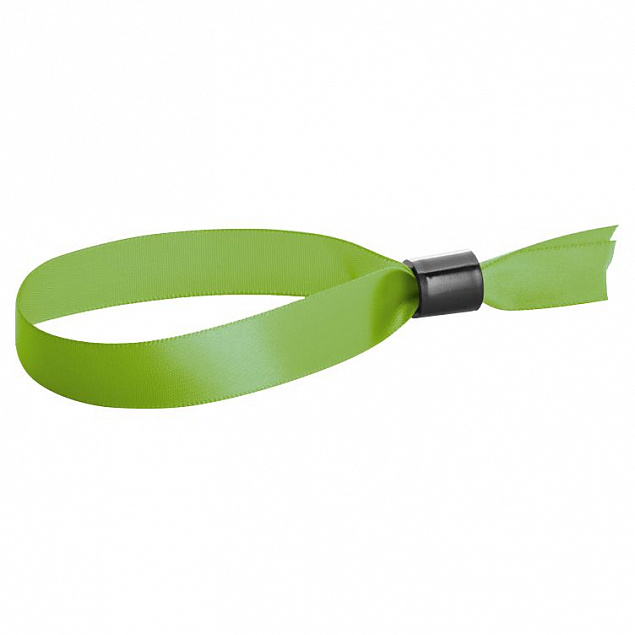 Несъемный браслет Seccur, зеленый с логотипом в Санкт-Петербурге заказать по выгодной цене в кибермаркете AvroraStore
