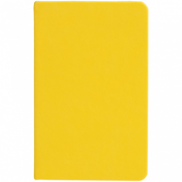 Блокнот Cluster Mini в клетку, желтый с логотипом в Санкт-Петербурге заказать по выгодной цене в кибермаркете AvroraStore
