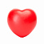 Сердечко антистресс BIKU, Красный с логотипом в Санкт-Петербурге заказать по выгодной цене в кибермаркете AvroraStore