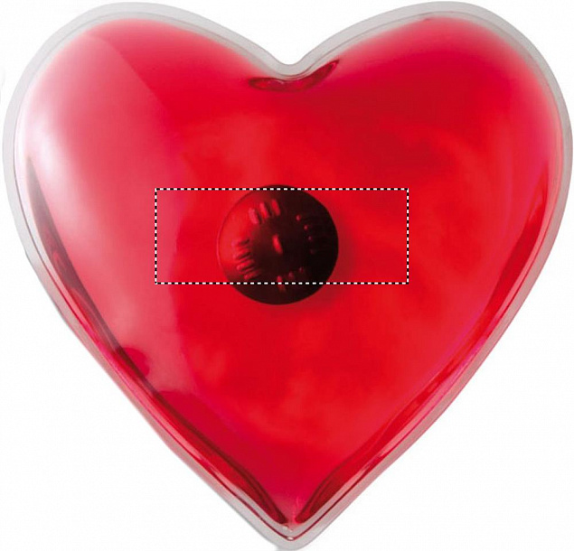 Грелка для рук (сердце) с логотипом в Санкт-Петербурге заказать по выгодной цене в кибермаркете AvroraStore