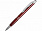 Ручка шариковая Имидж, красный с логотипом в Санкт-Петербурге заказать по выгодной цене в кибермаркете AvroraStore