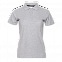 Рубашка поло Рубашка женская 04WL Серый меланж с логотипом в Санкт-Петербурге заказать по выгодной цене в кибермаркете AvroraStore