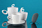 Чайная пара Attimo с логотипом в Санкт-Петербурге заказать по выгодной цене в кибермаркете AvroraStore