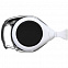 Ретрактор Dorset, белый с черным с логотипом в Санкт-Петербурге заказать по выгодной цене в кибермаркете AvroraStore