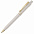 Ручка шариковая Raja Gold, белая с логотипом в Санкт-Петербурге заказать по выгодной цене в кибермаркете AvroraStore
