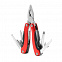 Многофункциональный инструмент Берлин - Красный PP с логотипом в Санкт-Петербурге заказать по выгодной цене в кибермаркете AvroraStore