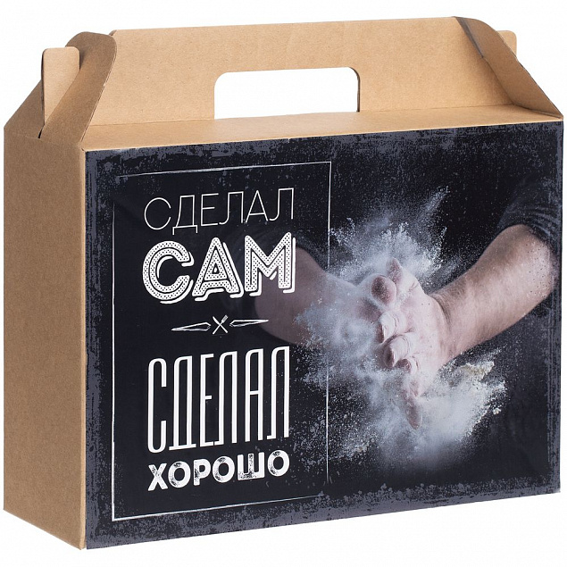 Набор «Сделал сам» с логотипом в Санкт-Петербурге заказать по выгодной цене в кибермаркете AvroraStore