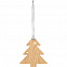 Деревянная подвеска Christmate, елочка с логотипом в Санкт-Петербурге заказать по выгодной цене в кибермаркете AvroraStore