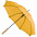 Зонт-трость Lido, желтый с логотипом в Санкт-Петербурге заказать по выгодной цене в кибермаркете AvroraStore