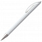 Ручка шариковая Prodir DS3 TPC, белая с логотипом в Санкт-Петербурге заказать по выгодной цене в кибермаркете AvroraStore