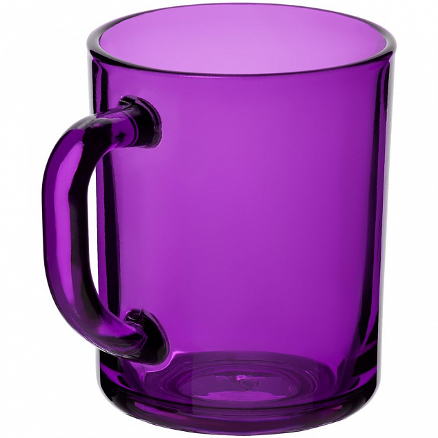 Кружка Enjoy, фиолетовая с логотипом в Санкт-Петербурге заказать по выгодной цене в кибермаркете AvroraStore