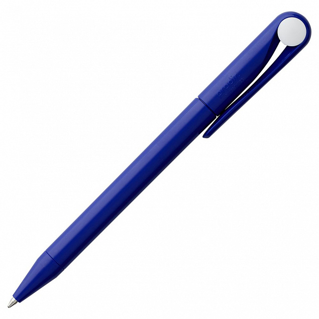 Ручка шариковая Prodir DS1 TPP, синяя с логотипом в Санкт-Петербурге заказать по выгодной цене в кибермаркете AvroraStore